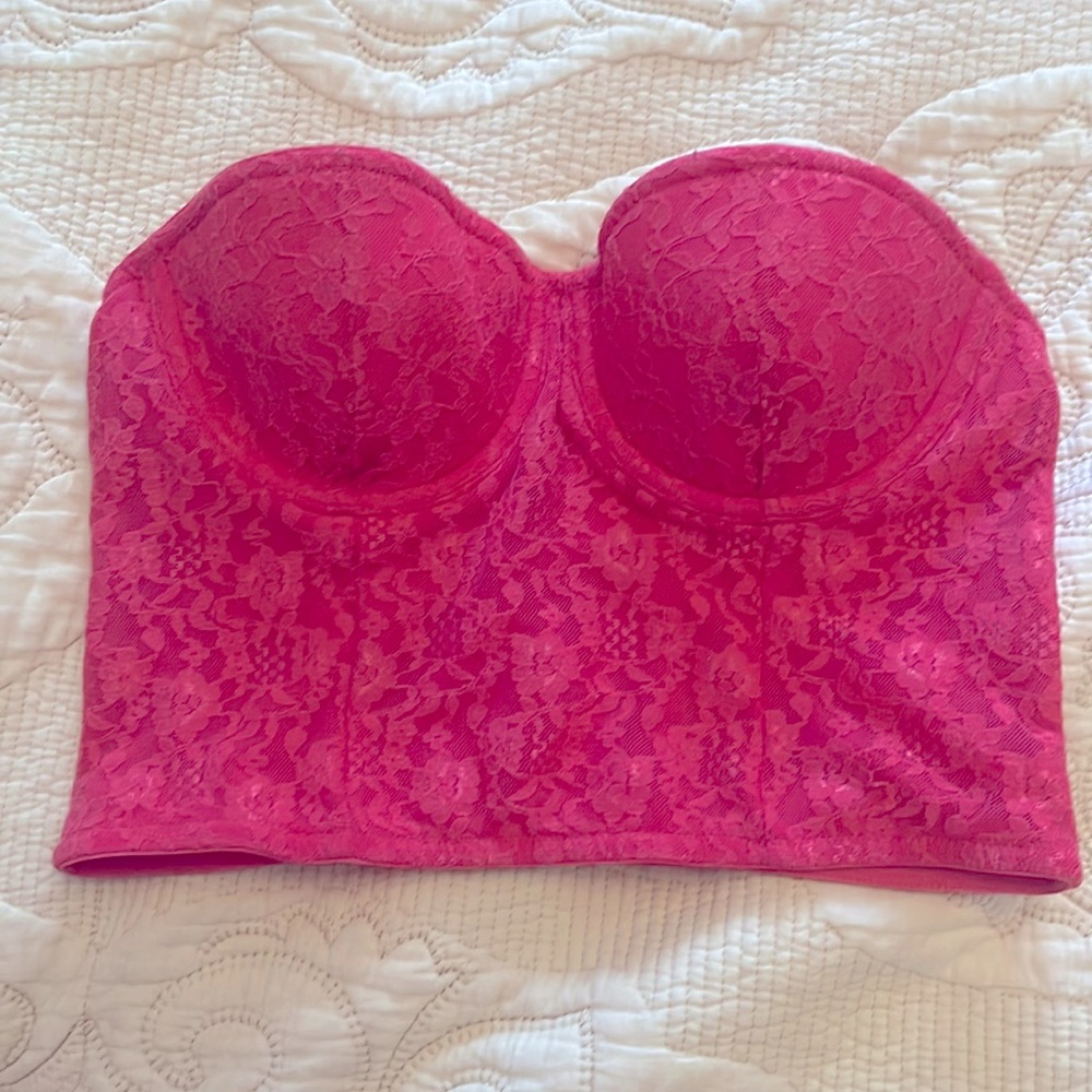 Victoria secret bustier